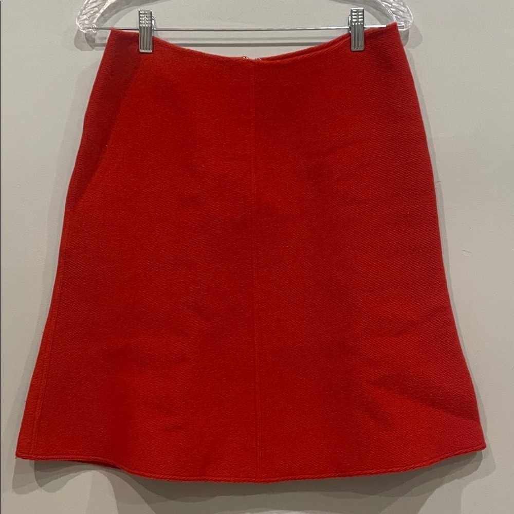 Rusty Red Women's Skirt Anne Klein 6 Petite like new